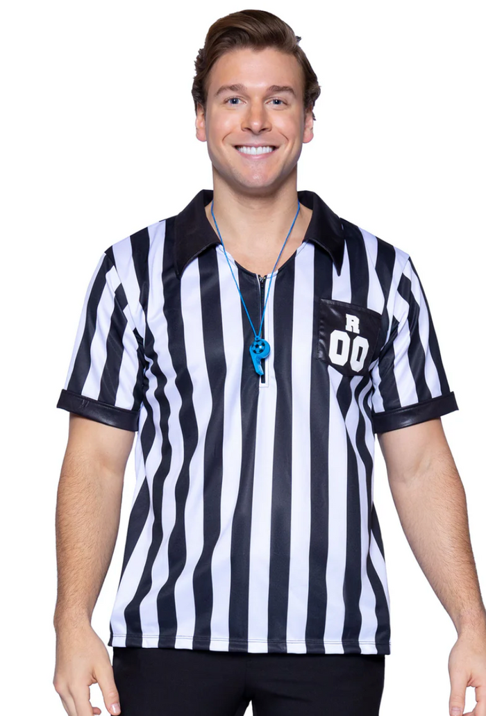 ADULT COSTUME: Referee Costume XL