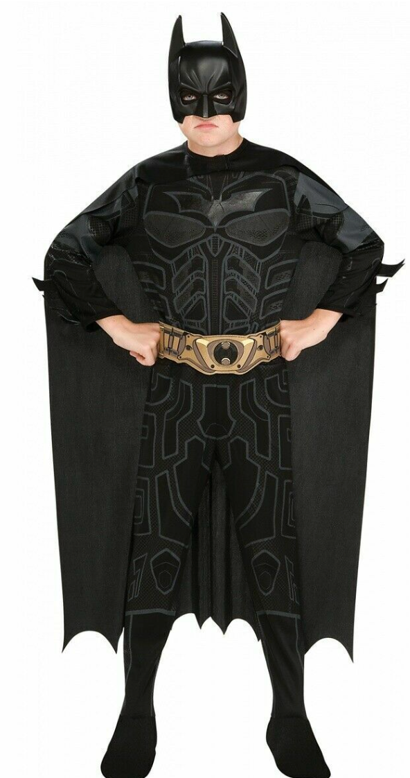 KIDS COSTUME: Batman the Dark Knight MEDIUM – Woodbridge Costume Collection