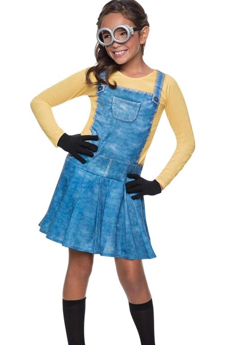 minion green dress Universal Studios - Despicable Me Minions