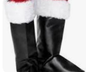 ACCESS: XMAS - Santa Boot Tops