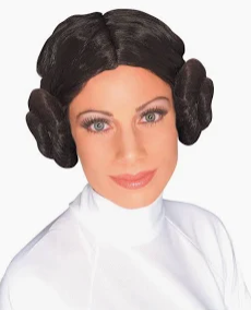 WIG: Star Wars Princess Leia Wig