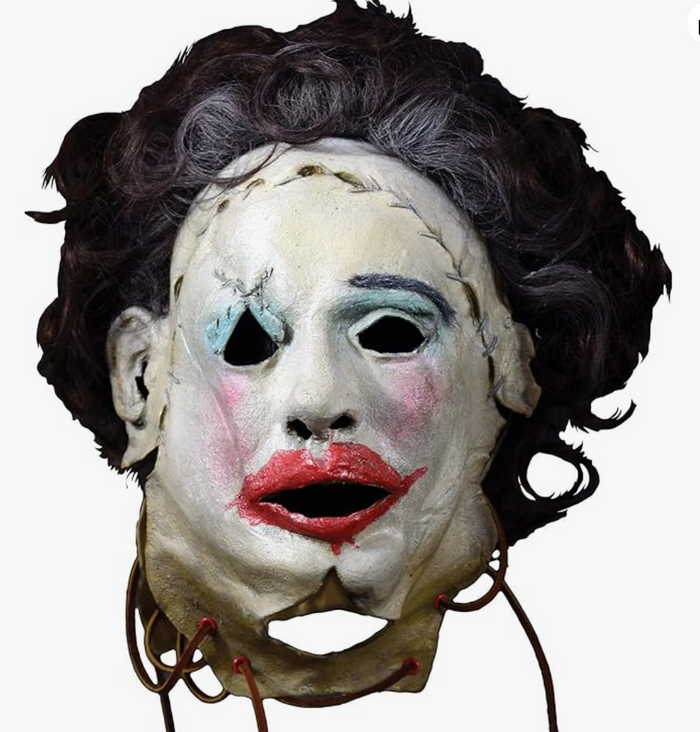 MASK: Leatherface Chainsaw Massacre Mask