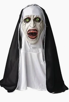 MASK:  Haunted Nun Mask