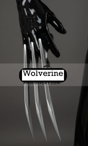 COSTUME RENTAL - E19A Wolverine, Medium, 11 pcs