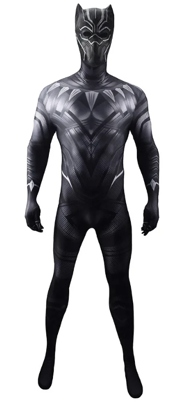 COSTUME RENTAL - E35 Black Panther 2 pc Large ADULT Woodbridge Costume Rentals COSTUME RENTAL - E35 Black Panther 2 pc Large ADULT Woodbridge Costume Rentals