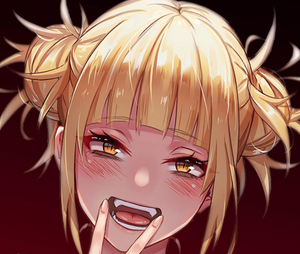 PRIMAL EYES:  Himiko Toga