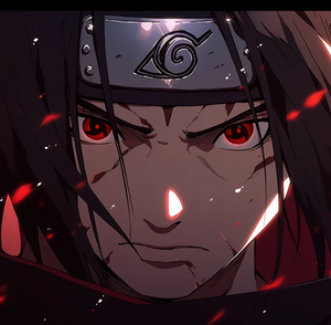 PRIMAL EYES:  Itachi Uchicha Mangekyou  820