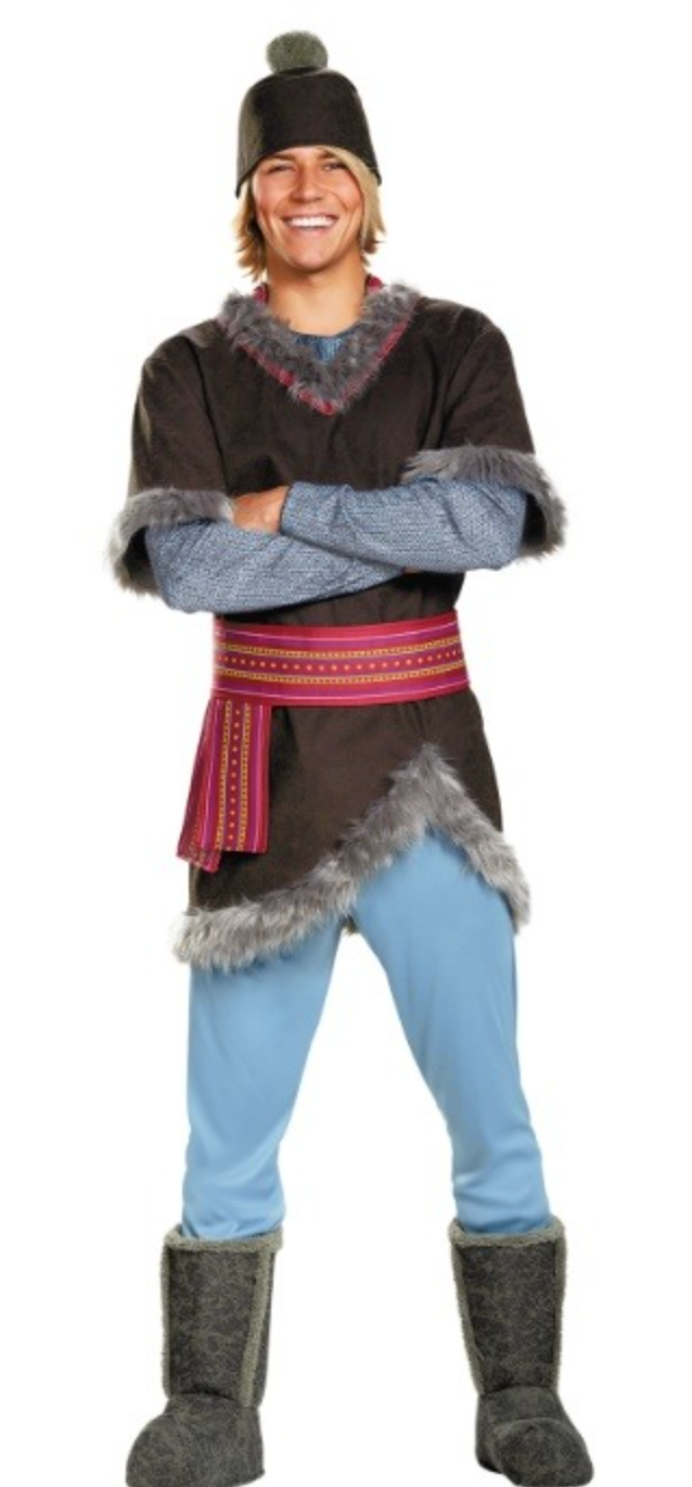 COSTUME RENTAL - D24C Kristoff XL 6 pcs