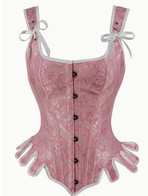 COSTUME RENTAL - G69 Pink Corset -Small