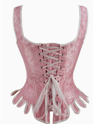 COSTUME RENTAL - G69 Pink Corset -Small