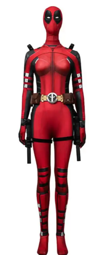 lady deadpool dress Womens Lady Deadpool Costume