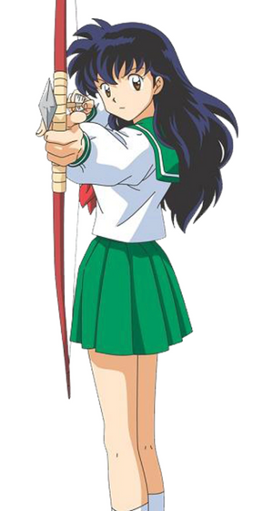 COSTUME RENTAL - D99F Kagome (Inuyasha) 3 pc Small