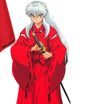 COSTUME RENTAL - D99D Inuyasha 2 pc  med