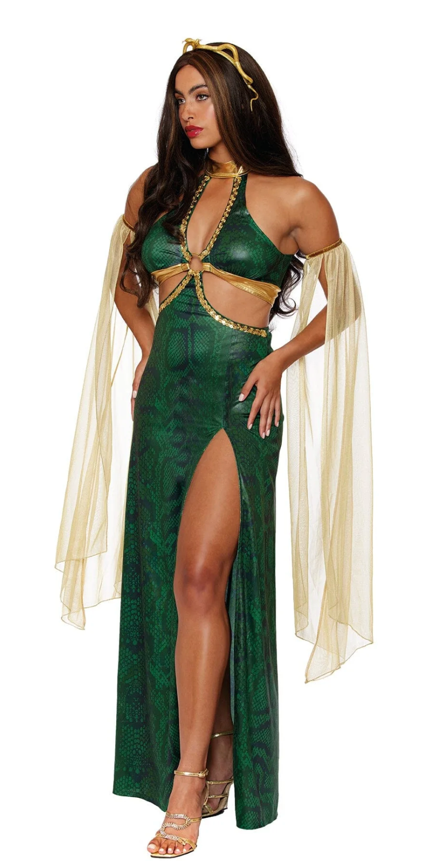 COSTUME RENTAL - F42 Medusa Medium 4 pcs Woodbridge Costume Rentals COSTUME RENTAL - F42 Medusa Medium 4 pcs Woodbridge Costume Rentals