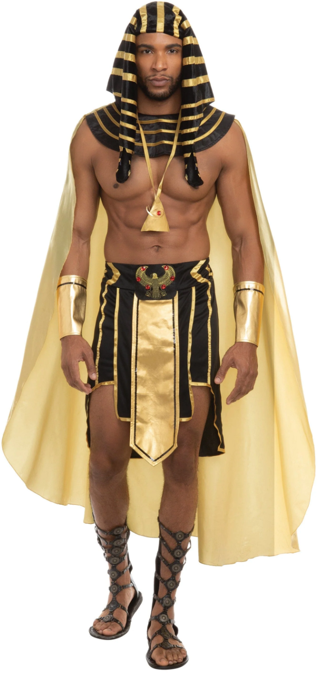 COSTUME RENTAL - F18A King of Egypt - 7 pcs XL