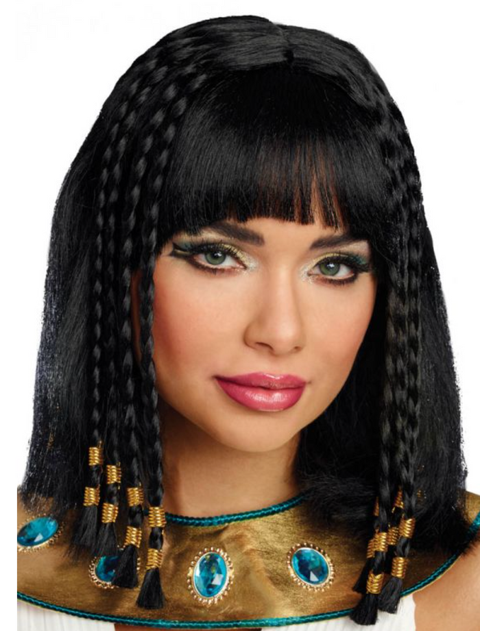 WIG- Egyptian Cleopatra Wig