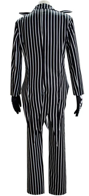 COSTUME RENTAL - D35B Jack Skellington 6 pc Large