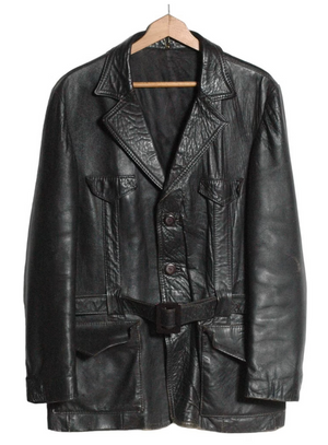 COSTUME RENTAL - X58D Donny Brasco Jacket Black Medium/Large