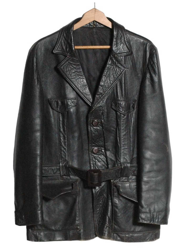 COSTUME RENTAL - X58D Donny Brasco Jacket Black Medium/Large NOT AVAIL OCT 22 TO NOV 30