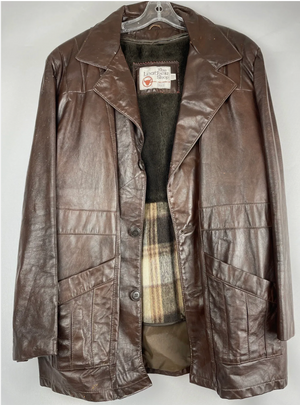 COSTUME RENTAL - X58C Donny Brasco Jacket Dark Brown