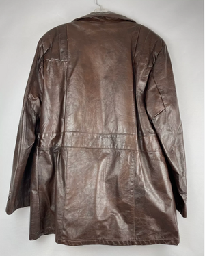 COSTUME RENTAL - X58C Donny Brasco Jacket Dark Brown