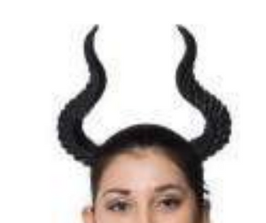 ACCESS: Supersoft Malevolent Horns on Headband