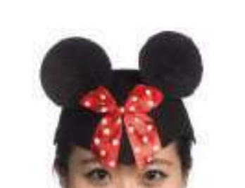 HAT:  Mickey Mouse with bowtie