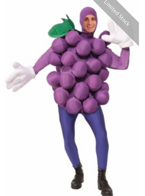 ADULT COSTUME: Giant Grapes Costume