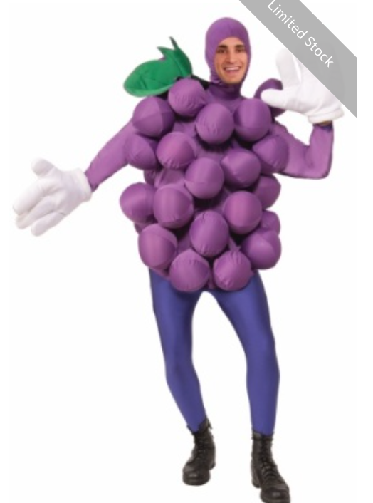 ADULT COSTUME: Giant Grapes Costume