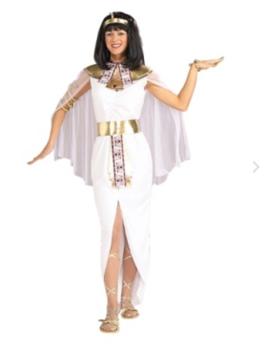 ADULT COSTUME:  Cleopatra