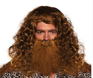 WIG- Viking Red Beard and Wig