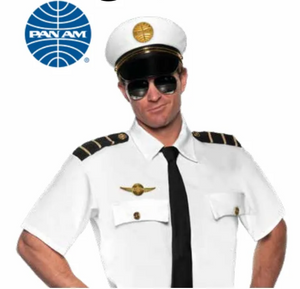 HAT: Pan Am Pilot Accessory Kit