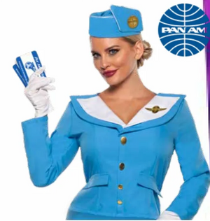 HAT: Pan Am Flight Attendant Accessory Kit