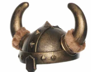 COSTUME RENTAL - Z360 Viking Helmet