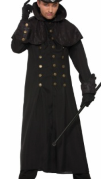 COSTUME RENTAL - P37 Warlock Robe 1 pc Large