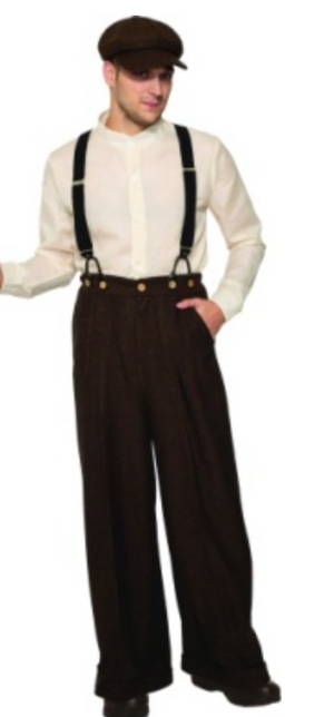 COSTUME RENTAL - c51c Titanic Jack -4 pcs Large