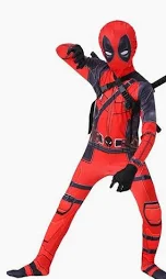 KIDS COSTUME: Deadpool Costume SOLD OUT