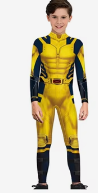 KIDS COSTUME: Wolverine Costume SOLD OUT