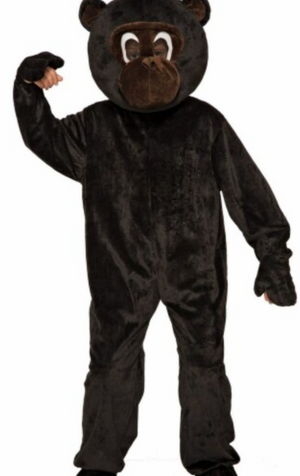 KIDS COSTUME: Plush Monkey Large AVAILABLE ONLINE ONLY