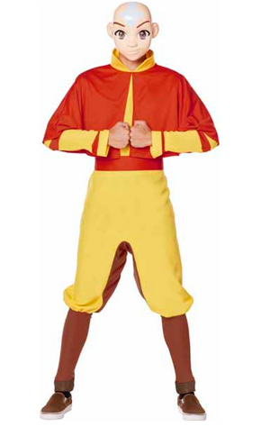 COSTUME RENTAL - D84A Avatar Aang Large 3 pcs