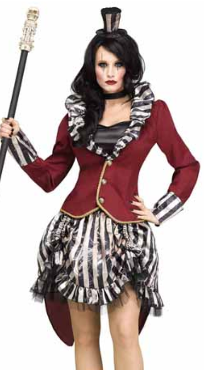 COSTUME RENTAL - M37A Nightmare Ringmaster Female