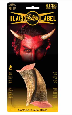 PROSTHETICS: Devil HOrns