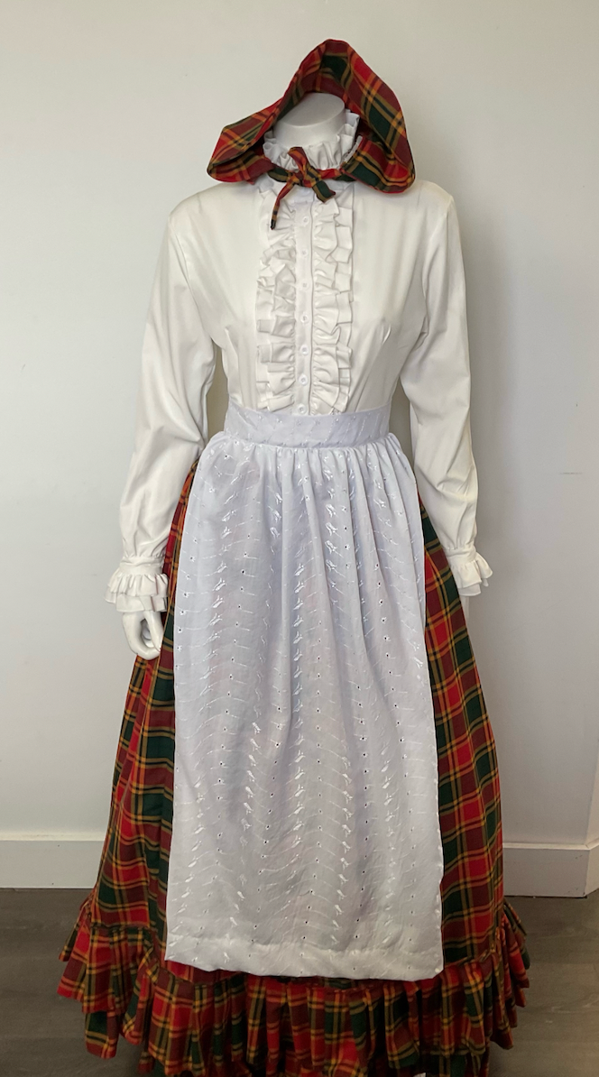 COSTUME RENTAL - c15 Pioneer Set - 3 pcs Large