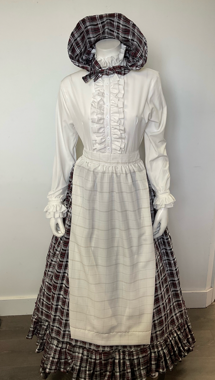 COSTUME RENTAL - c16 Pioneer Set - 3pc NOT AVAIL April 9-12 and MAY 17-27