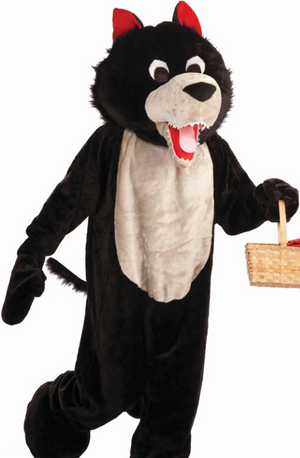 COSTUME RENTAL - R146 Wolf 4 pcs