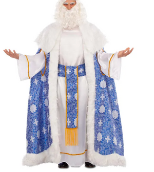 COSTUME RENTAL - A95 KING MELCHIOR/ WISE MAN (3PCS) M-L