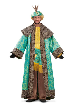 COSTUME RENTAL - A95 KING BALTHAZAR / WISE MAN (5 PCS) M-L