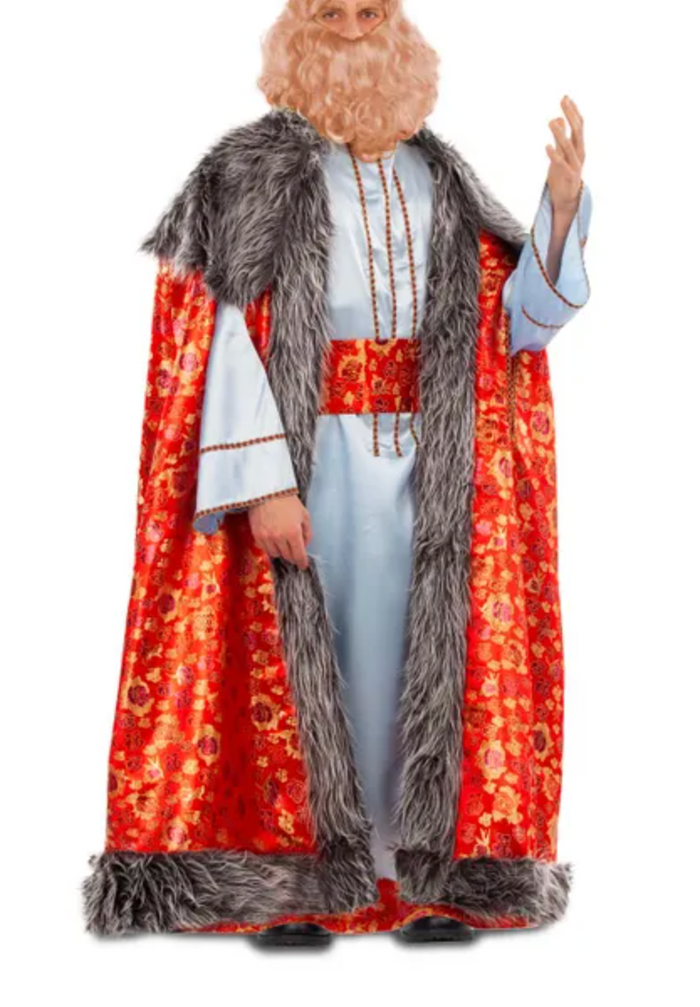 COSTUME RENTAL - A94 KING CASPAR / WISE MAN (3 PCS) M-L