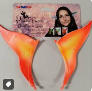 ACCESS: Ears , Pixie Orange