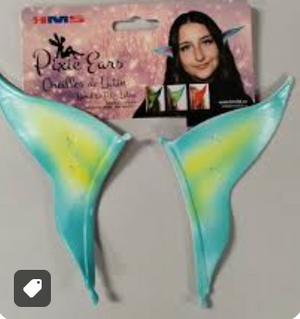 ACCESS: Ears , Pixie green